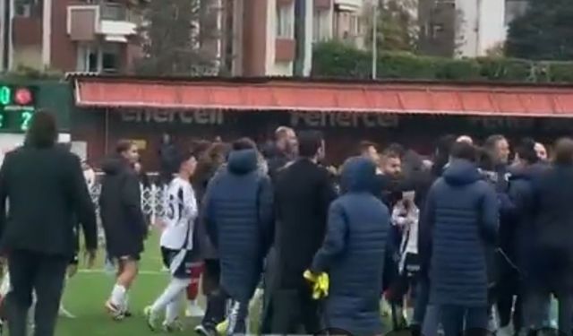 Son Dakika! Fenerbahçe- Beşiktaş derbisinde olay çıktı!