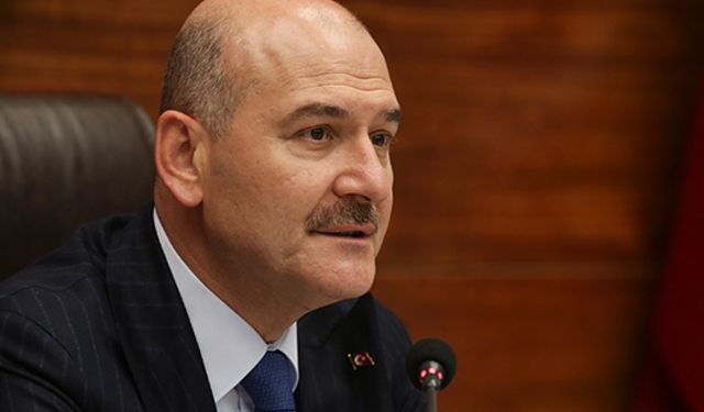 Süleyman Soylu: ''Türkiye oyun değiştirmelidir''