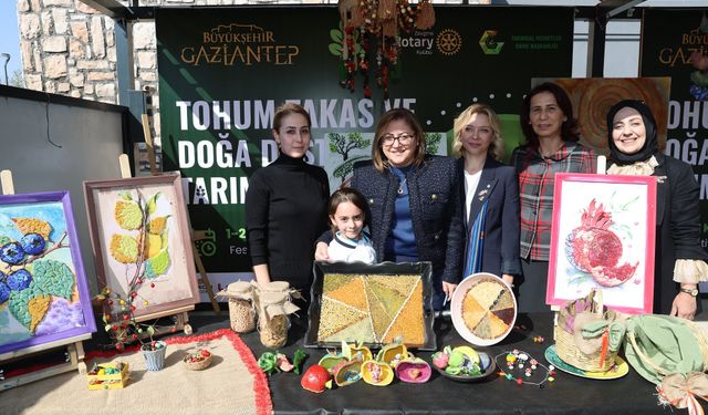 Tohum Takas Etkinliği Gaziantep'te başladı!