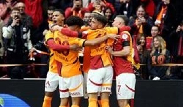 TFF’den Galatasaray’a ret!