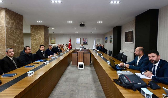 Gaziantep’te kritik toplantı