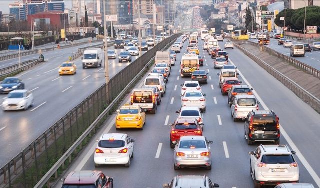 2025 yılı  Motorlu Taşıt Vergisi'nde yeni oranlar ve ödeme detayları