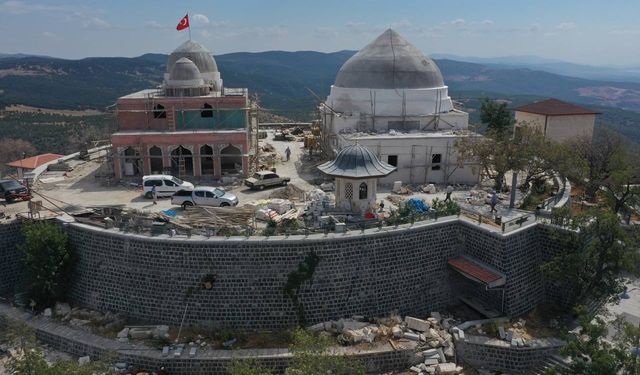 Hazreti Ukkaşe Türbesi yeniden hizmete girecek