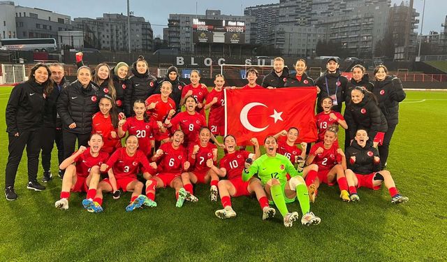 U17 Kız Milli takım A liginde kalmayı başardı