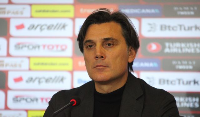 Vincenzo Montella'dan Galler açıklaması