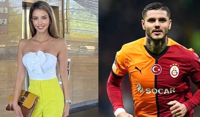 Wanda Nara’yı çabuk unuttu! Icardi, yeni aşka yelken açtı...