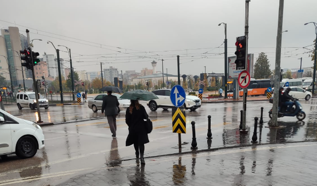 Gaziantep’te yağmur sevinci