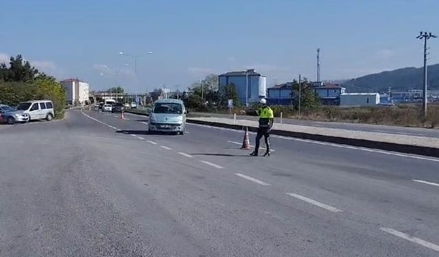 Yapay zeka destekli sistemle trafik denetimi