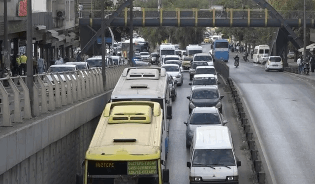 Gaziantep’te o yollar trafiğe kapatılacak