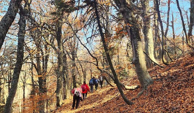 Amanoslarda doğa yürüyüşü