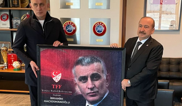 Memik Yılmaz'dan sürpriz ziyaret