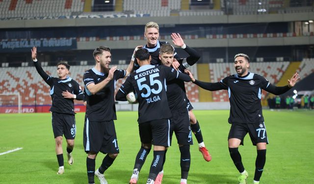 Adana Demirspor uzatmalarda turladı