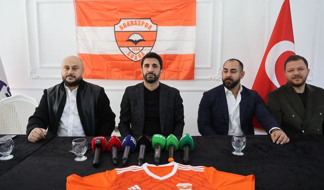 Adanaspor'un yeni kulüp başkanı Göleli'den açıklama