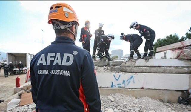 AFAD sözleşmeli personel alımı başvuru ekranı