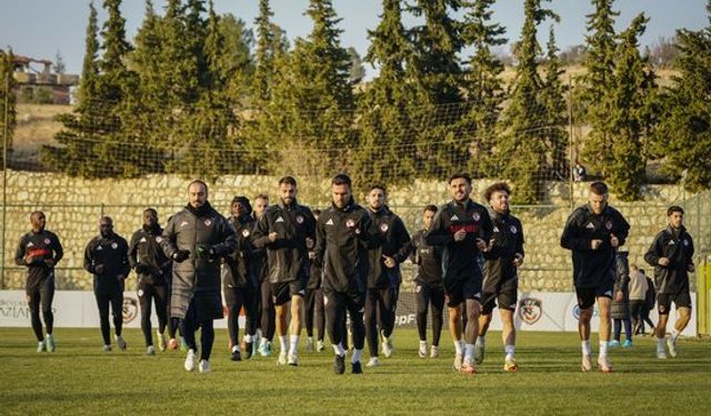 Gaziantep FK’da Alanya startı verildi