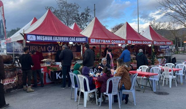 Söke’de Gaziantep rüzgarı esiyor!