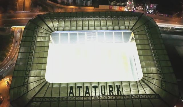 Atatürk’ün ismi Fenerbahçe stadına yazılıyor