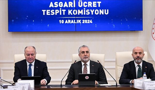 Bakan Işıkhan, asgari ücret için tarih verdi!