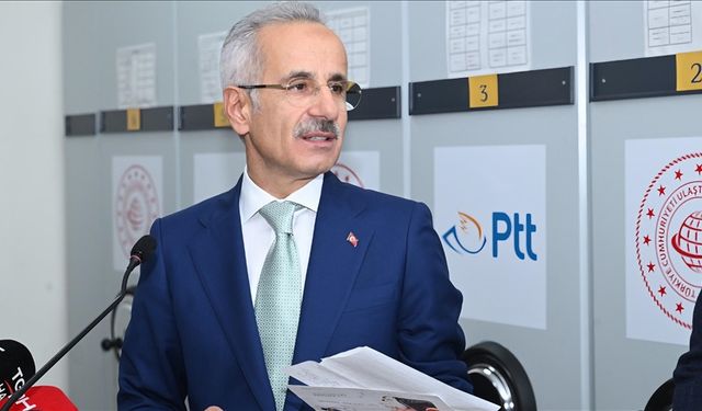 Bakan Uraloğlu’ndan PTT açıklaması