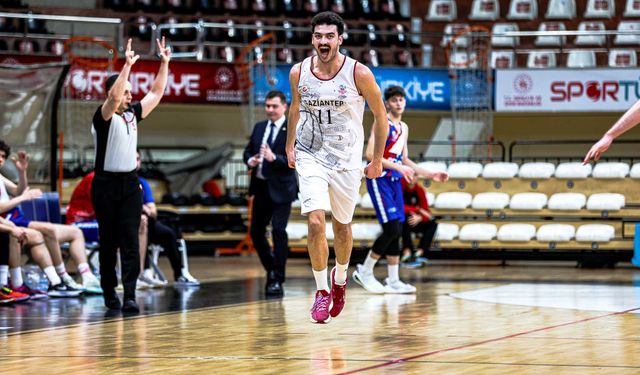 Basketbol'da gençler final grubuna kaldı