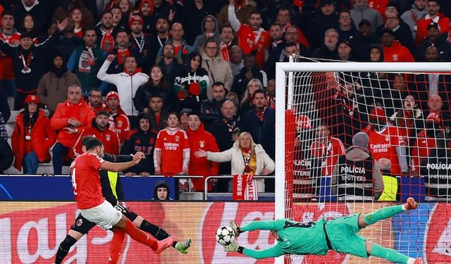 Benfica evinde takıldı