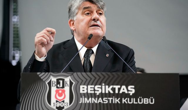 Beşiktaş’ta ikinci başkan adayı resmileşti!