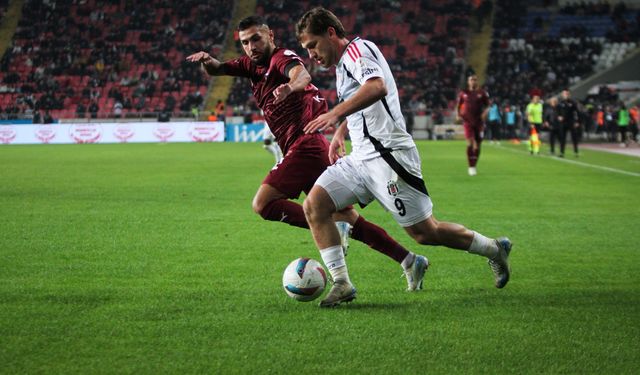 Beşiktaş'ta kabus sürüyor