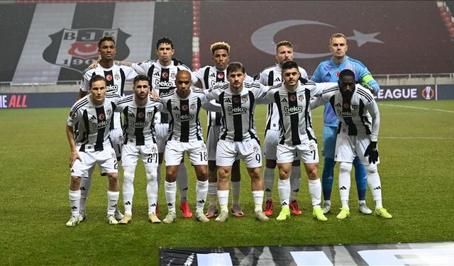 Beşiktaş’tan Avrupa'da 250. maç