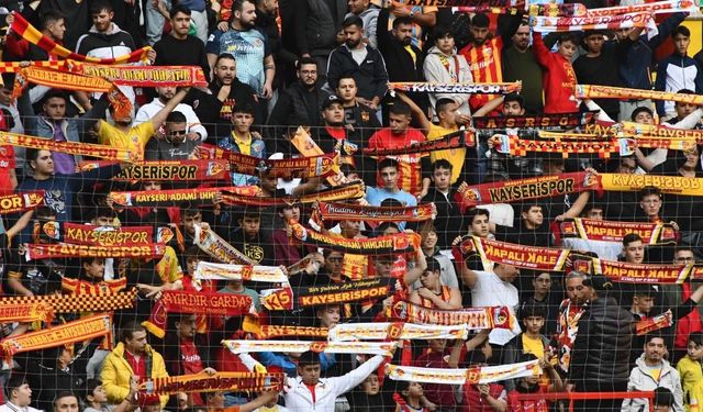 Kayserispor-Gaziantep FK maçını kaç kişi izledi?