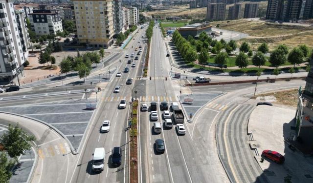 Büyükşehir’den trafik sorununa katlı kavşak çözümü!