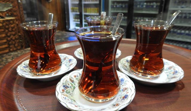 Gaziantep’te çok çay tüketmenin sırrı ne?