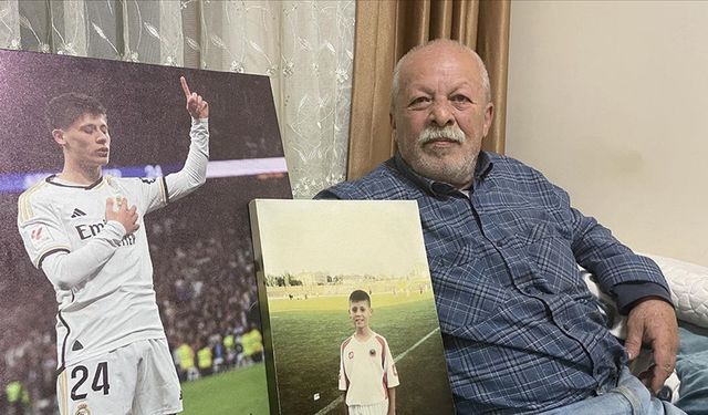 Dedesi, Arda Güler'in futbol aşkını anlattı!