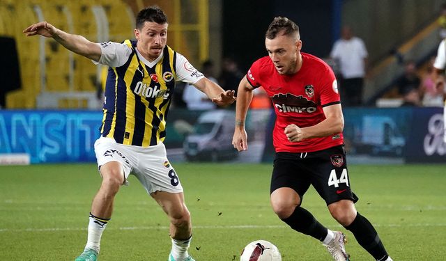 Fenerbahçe ile Gaziantep FK, Süper Lig'de 11. kez karşılaşacak