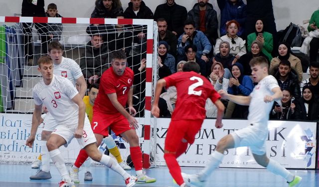 Futsal Milli Takımı mağlubiyetle başladı