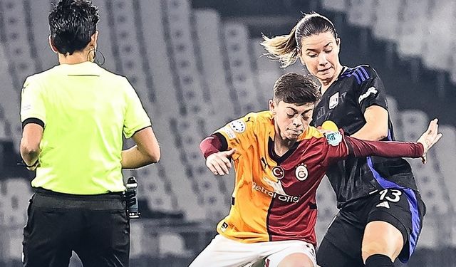 Galatasaray evinde farklı kaybetti