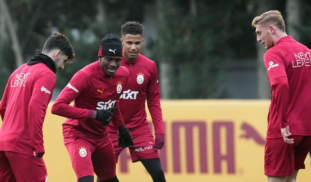 Galatasaray’da Kayserispor mesaisi