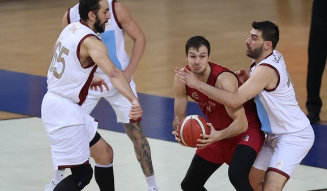 Gaziantep Basketbol'a rakip oldular