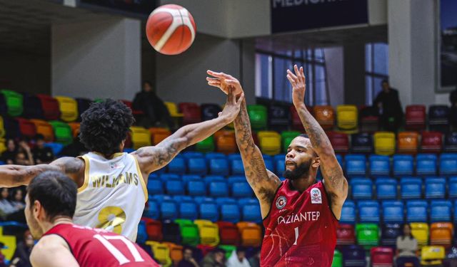 Gaziantep Basketbol’da hüsran!