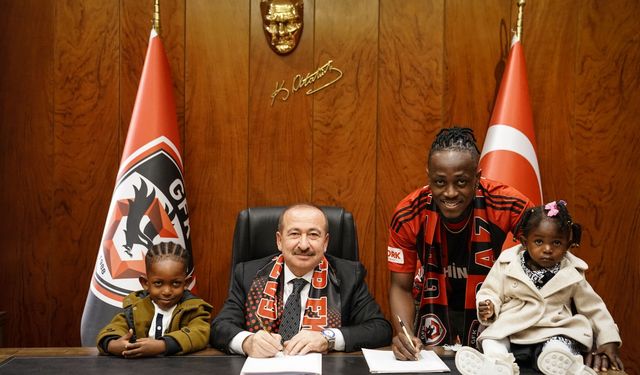 Gaziantep FK ilk transferini açıkladı