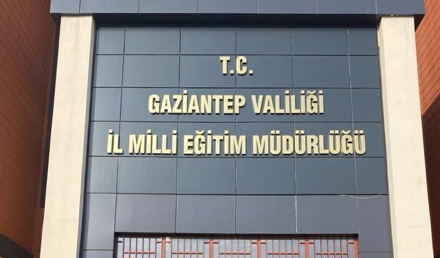 Gaziantep İli 8 Adet Okulun Mekanik Onarım İşi