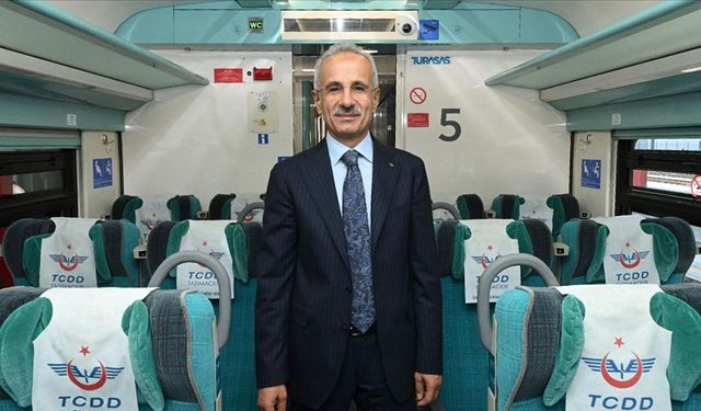 Gaziantep'e hızlı tren projesi!