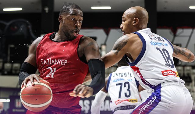 İlab - Gaziantep Basketbol maçı bitti!