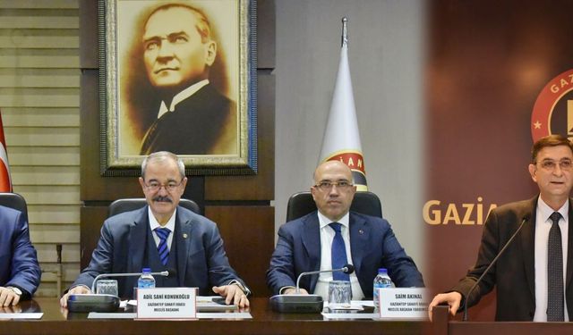 GSO'da 2025 hedefleri masaya yatırıldı