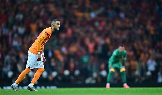 Galatasaray'da Hakim Ziyech krizi!