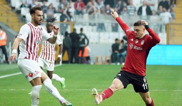 Hatayspor ile Beşiktaş 9. randevuya çıkacak!