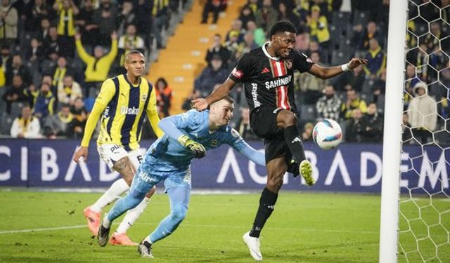 Okereke, Fenerbahçe maçını değerlendirdi