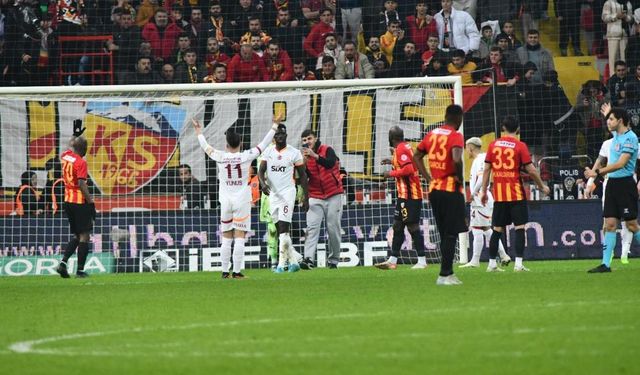 Kayseri'de ilginç anlar