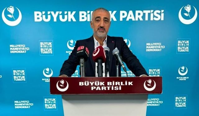 BBP’li Kızılaslan'dan asgari ücret tepkisi