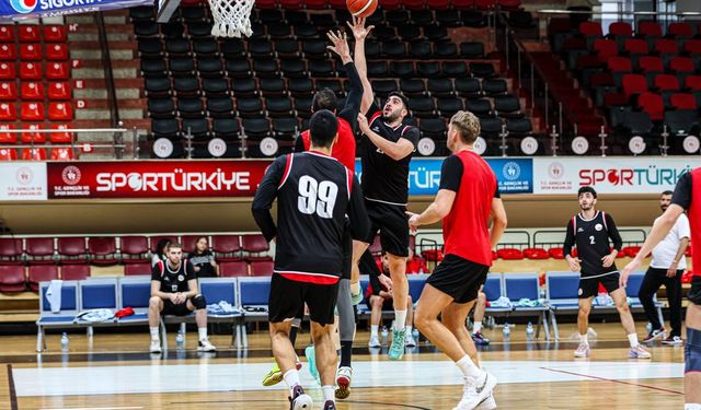 Gaziantep Basketbol Konya'ya bileniyorlar