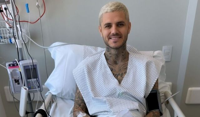 Mauro Icardi, Arjantin’de ameliyat oldu